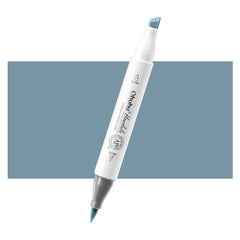 Ohuhu Honolulu BGⅡ05 / B411 Individual Marker, Brush & Chisel
