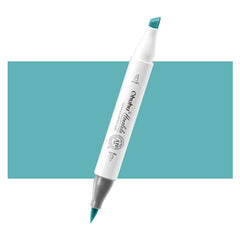 Ohuhu Honolulu PB9 / BG114 Individual Marker, Brush & Chisel