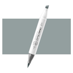Ohuhu Honolulu GG5 / BGY15 Individual Marker, Brush & Chisel