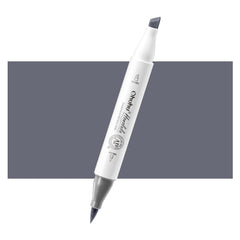 Ohuhu Honolulu CGⅡ09 / BGY35 Individual Marker, Brush & Chisel