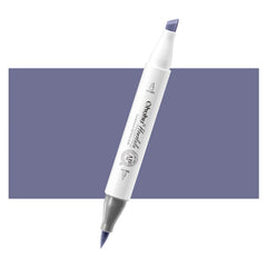 Ohuhu Honolulu V450 / BV115 Individual Marker, Brush & Chisel