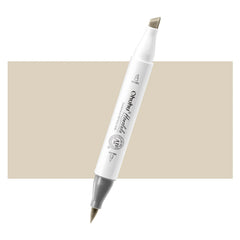 Ohuhu Honolulu YG040 / E14 Individual Marker, Brush & Chisel