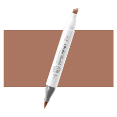 Ohuhu Honolulu YR9 / E59 Individual Marker, Brush & Chisel