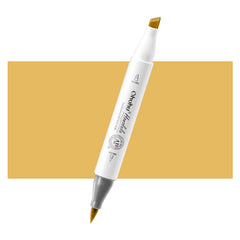 Ohuhu Honolulu Y1 / Y27 Individual Marker, Brush & Chisel