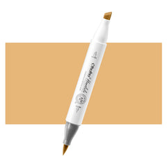 Ohuhu Honolulu YR6 / Y48 Individual Marker, Brush & Chisel