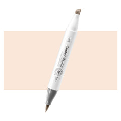 Ohuhu Honolulu YR220 / YR03 Individual Marker, Brush & Chisel