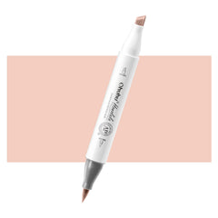 Ohuhu Honolulu R090 / YR56 Individual Marker, Brush & Chisel