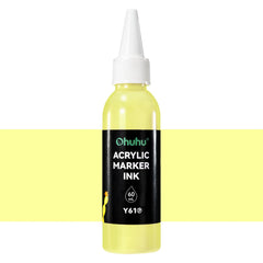 Ohuhu Acrylic Marker Ink Refill for Mauna Kea & Hanauma Series