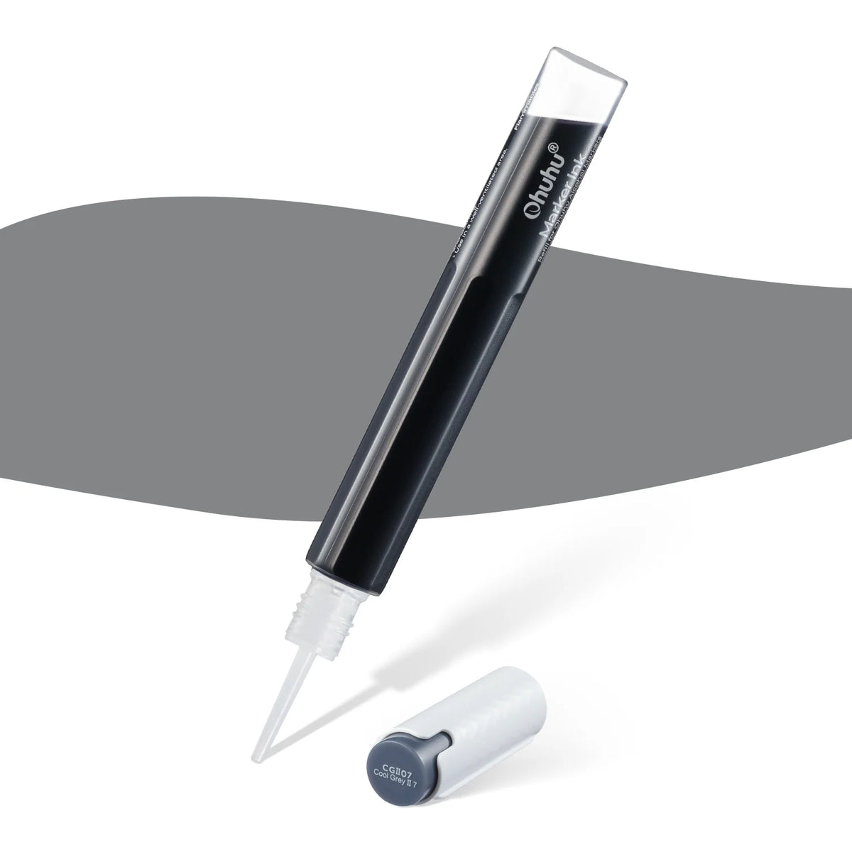 Ohuhu Marker Ink BGY24 / BG083 / CGII07 Refill for Alcohol marker