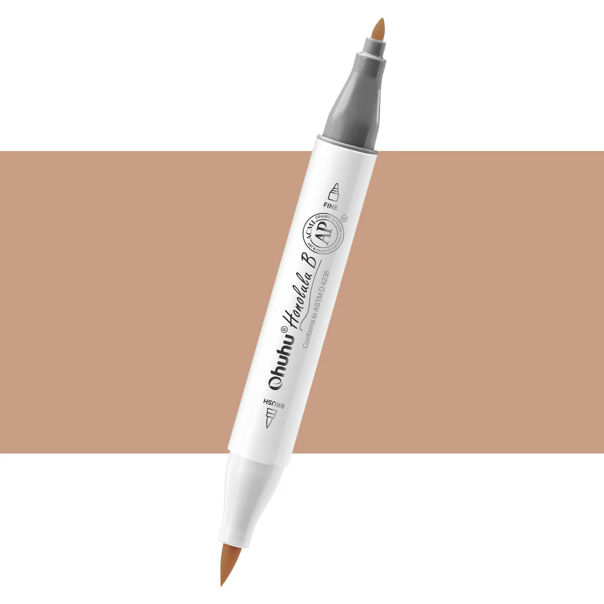 Ohuhu Honolulu B E58 (Replace E170) Individual Marker, Brush & Fine