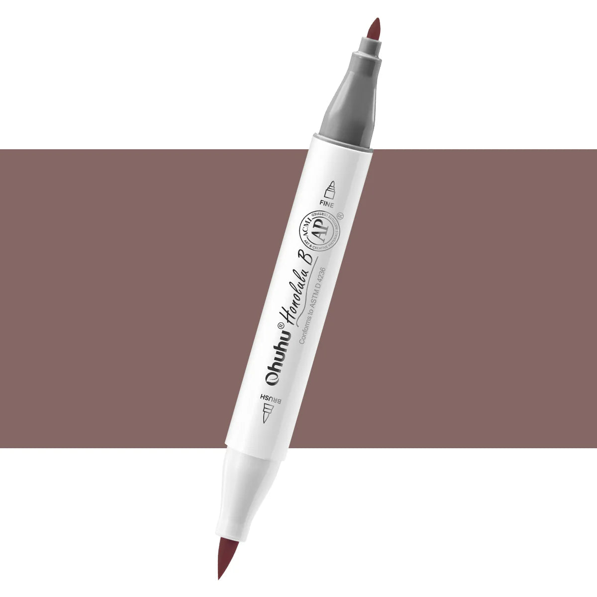 Ohuhu Honolulu B E814 (Replace R28) Individual Marker, Brush & Fine