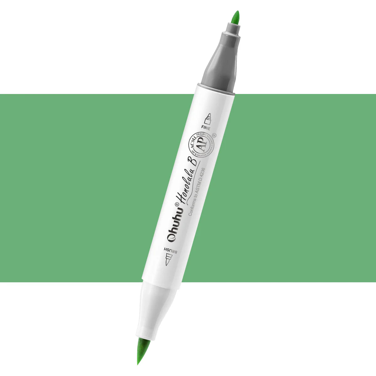 Ohuhu Honolulu B G310 (Replace G2) Individual Marker, Brush & Fine