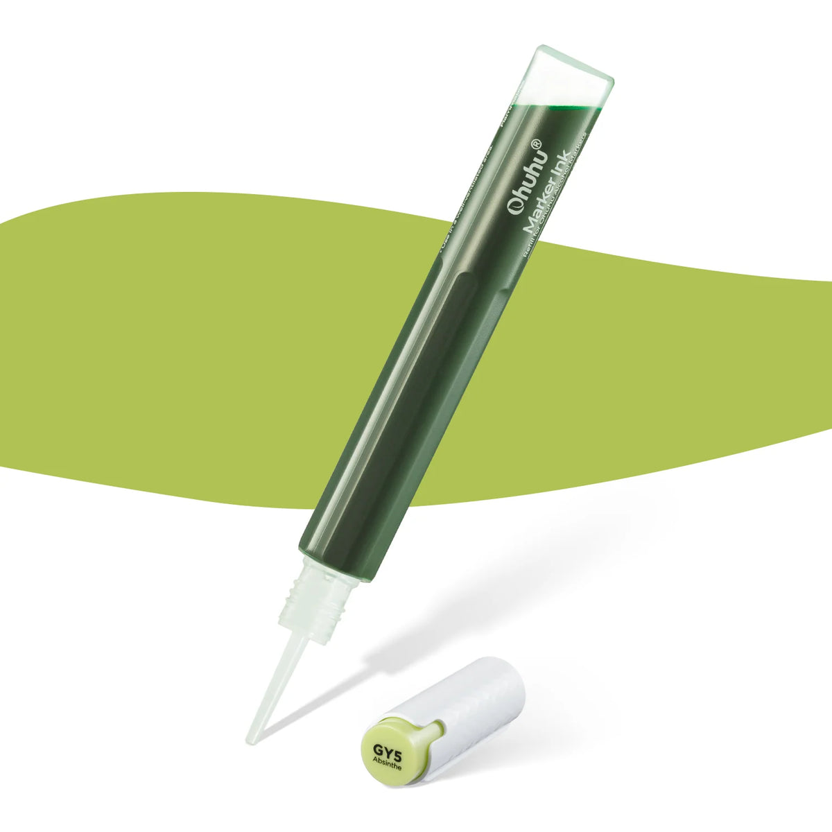 Ohuhu Marker Ink YG211 / GY5 Refill for Alcohol marker