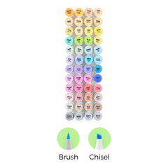 Ohuhu Honolulu Brush Markers - Small Set