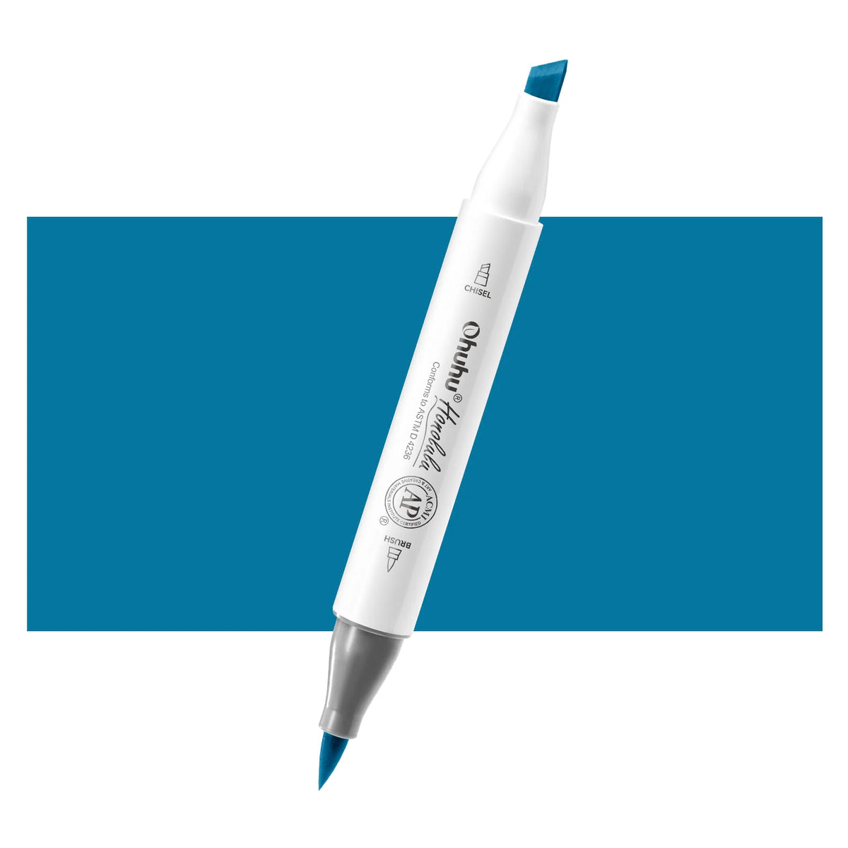Ohuhu Honolulu B090 / B015 Individual Marker, Brush & Chisel