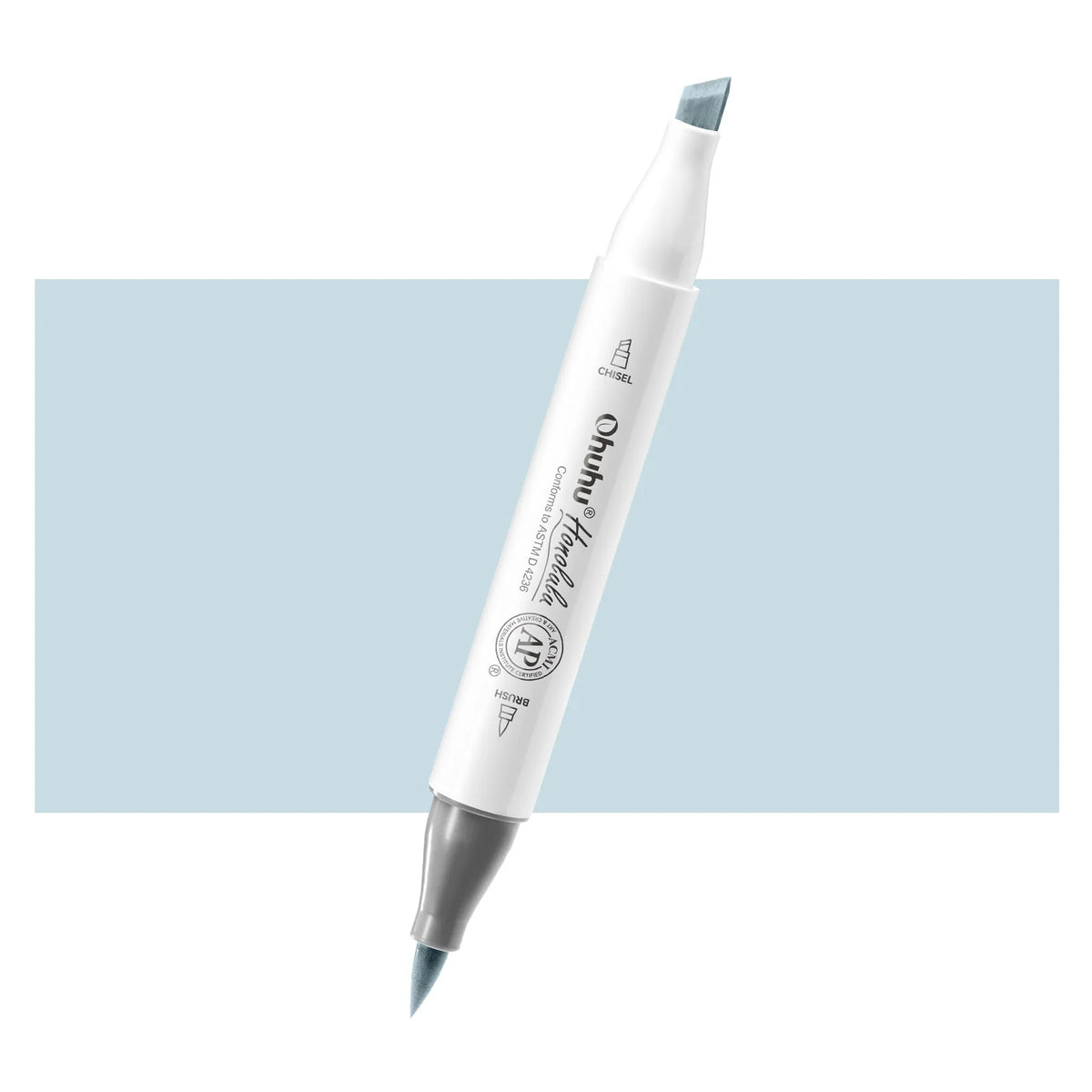 Ohuhu Honolulu B030 / B03 Individual Marker, Brush & Chisel