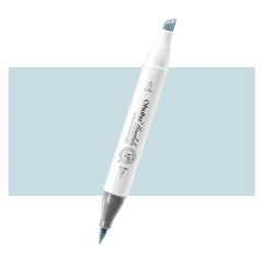 Ohuhu Honolulu B030 / B03 Individual Marker, Brush & Chisel
