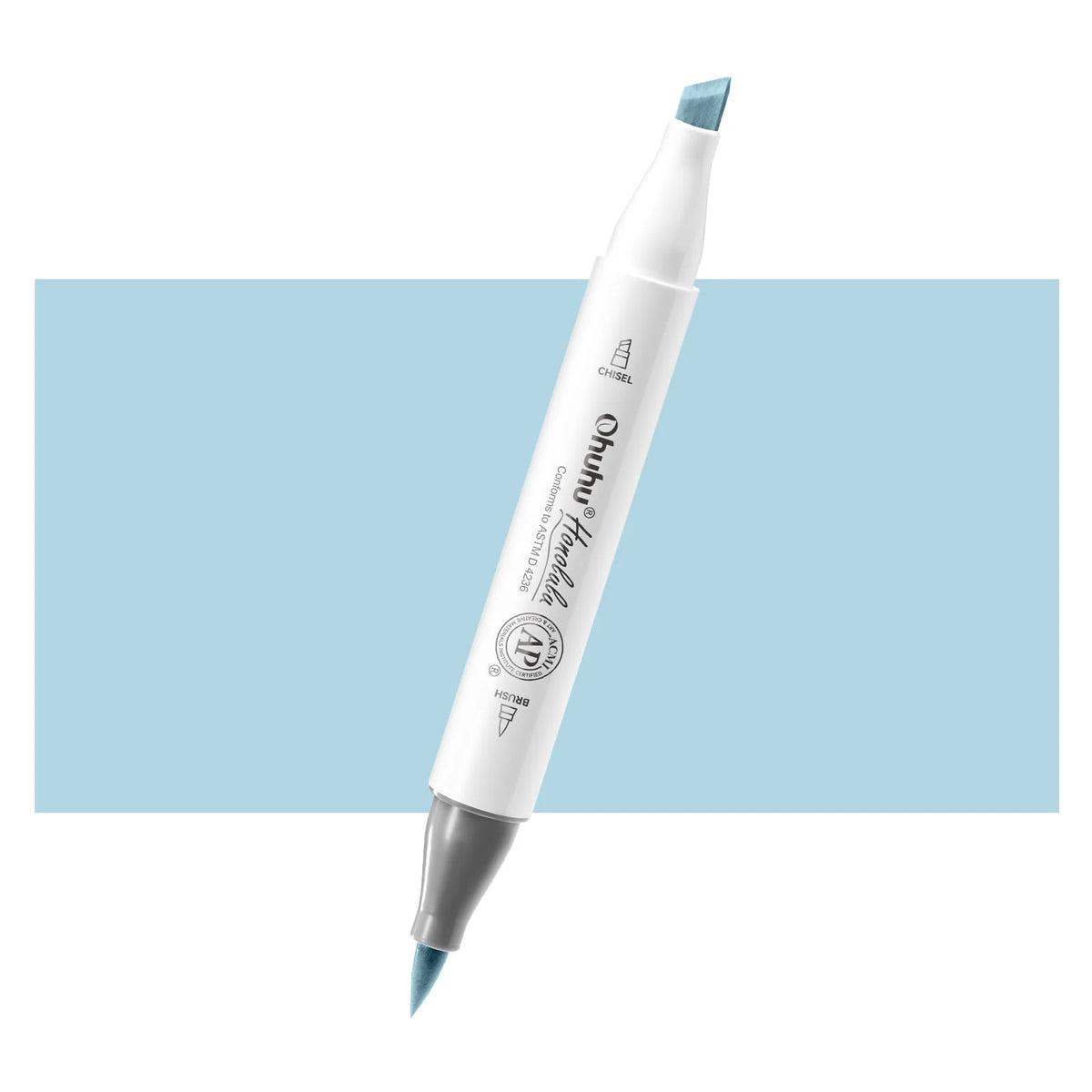 Ohuhu Honolulu B050 / B05 Individual Marker, Brush & Chisel
