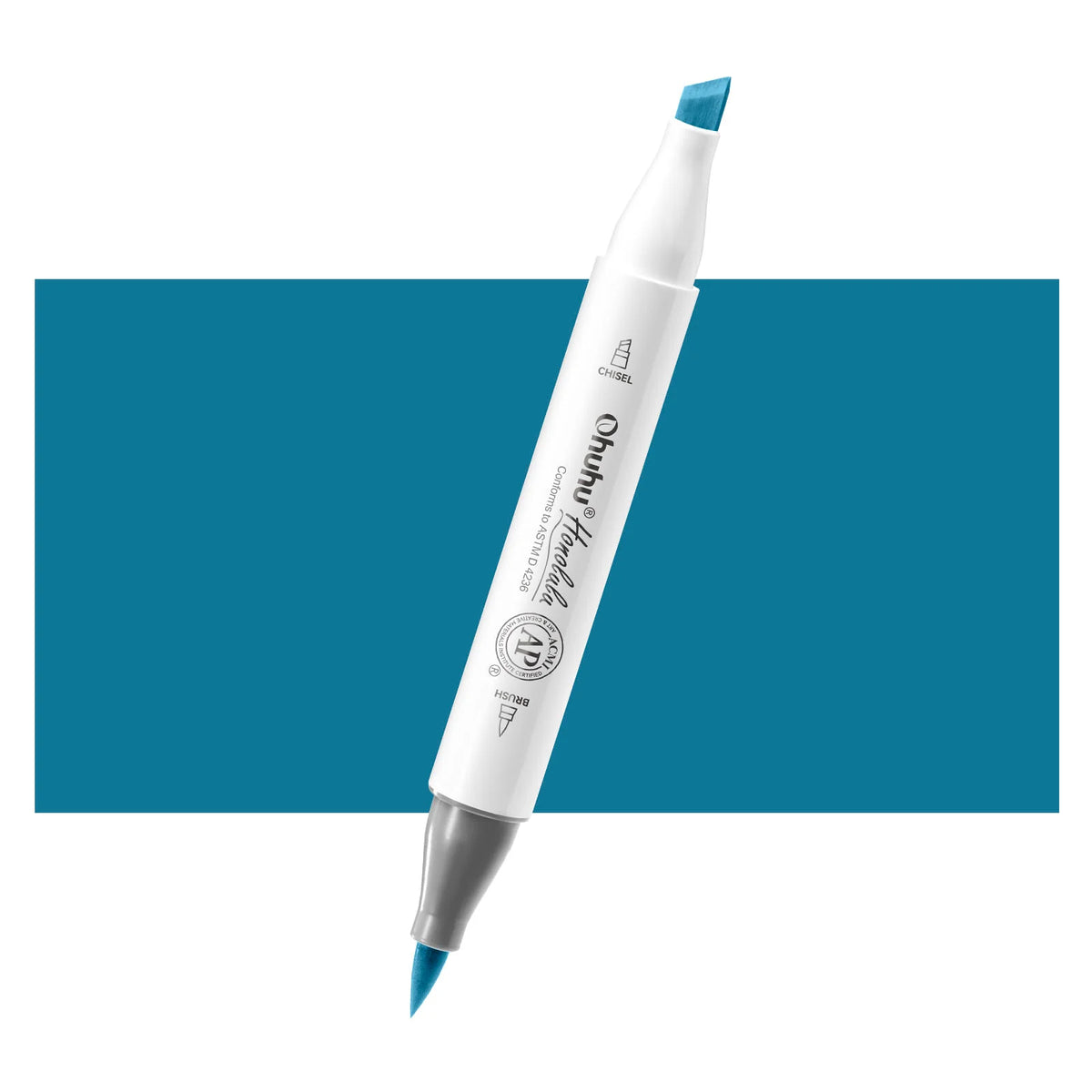 Ohuhu Honolulu B64 / B114 Individual Marker, Brush & Chisel