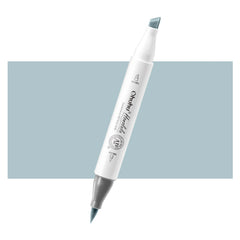 Ohuhu Honolulu BGⅡ03 / B310 Individual Marker, Brush & Chisel
