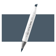 Ohuhu Honolulu BGⅡ09 / B415 Individual Marker, Brush & Chisel