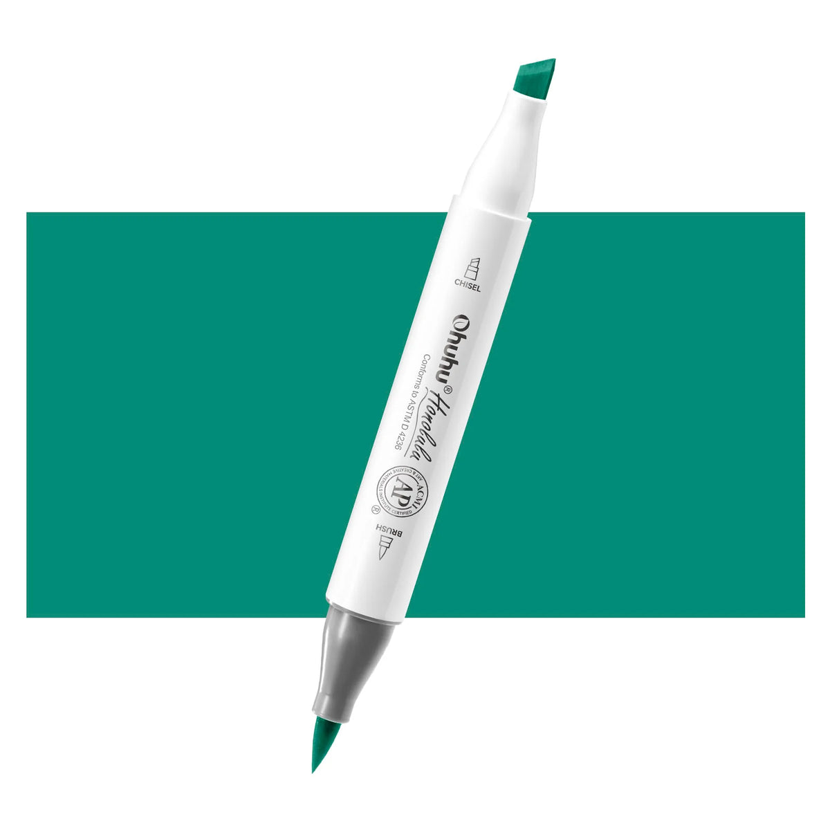 Ohuhu Honolulu BG8 / BG215 Individual Marker, Brush & Chisel