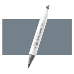 Ohuhu Honolulu CGⅡ07 / BGY24 Individual Marker, Brush & Chisel