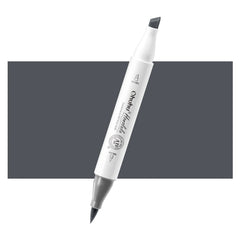 Ohuhu Honolulu NG09 / BGY38 Individual Marker, Brush & Chisel