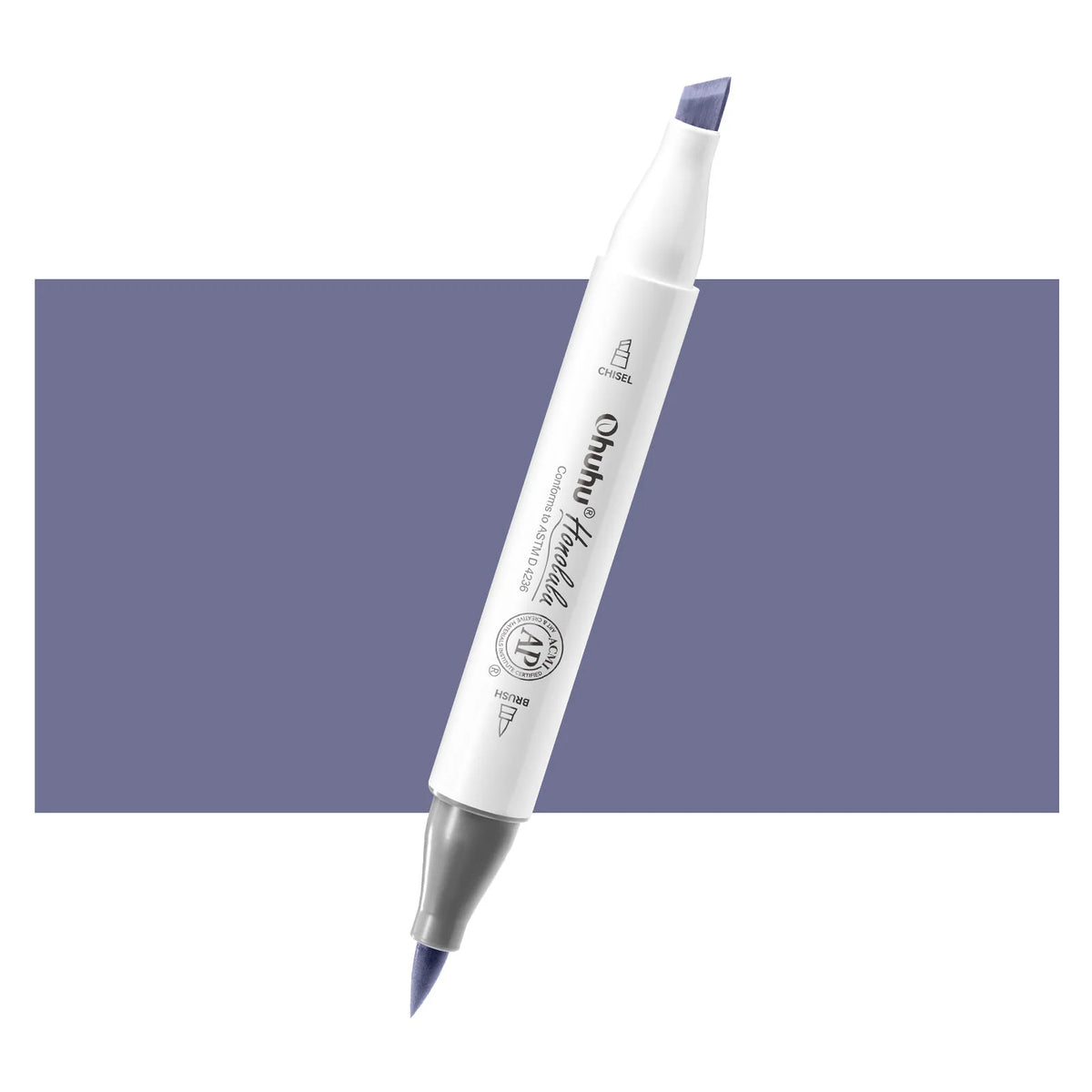 Ohuhu Honolulu V450 / BV115 Individual Marker, Brush & Chisel