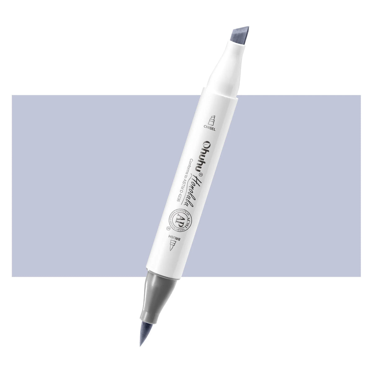 Ohuhu Honolulu V340 / BV15 Individual Marker, Brush & Chisel
