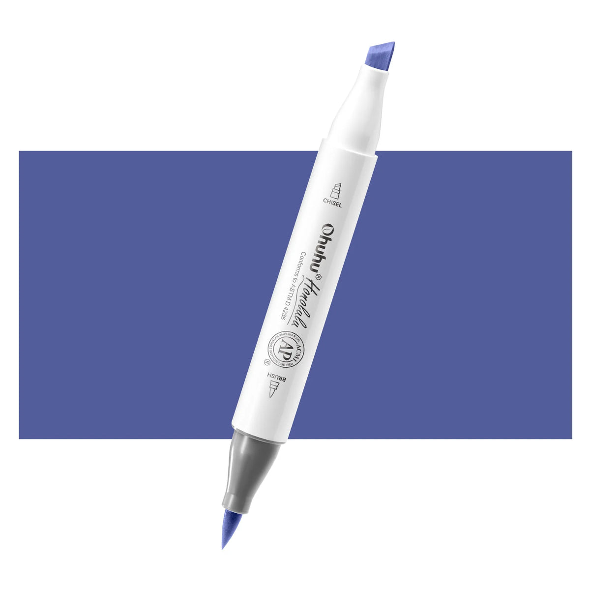 Ohuhu Honolulu V390 / BV210 Individual Marker, Brush & Chisel