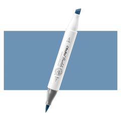 Ohuhu Honolulu B270 / BV414 Individual Marker, Brush & Chisel