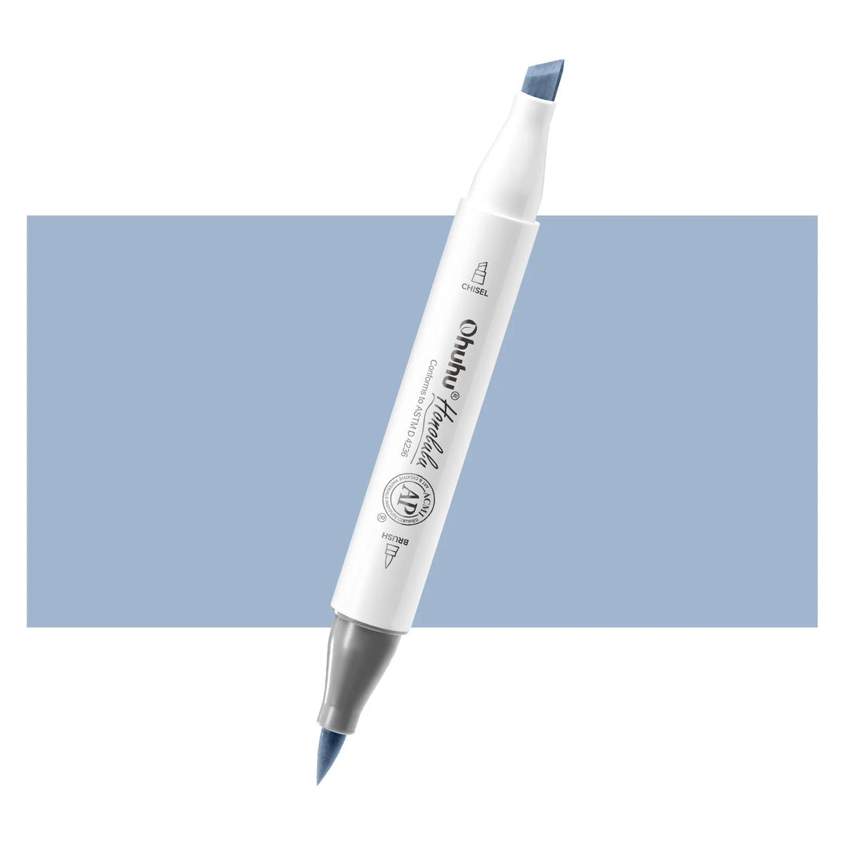 Ohuhu Honolulu B260 / BV48 Individual Marker, Brush & Chisel