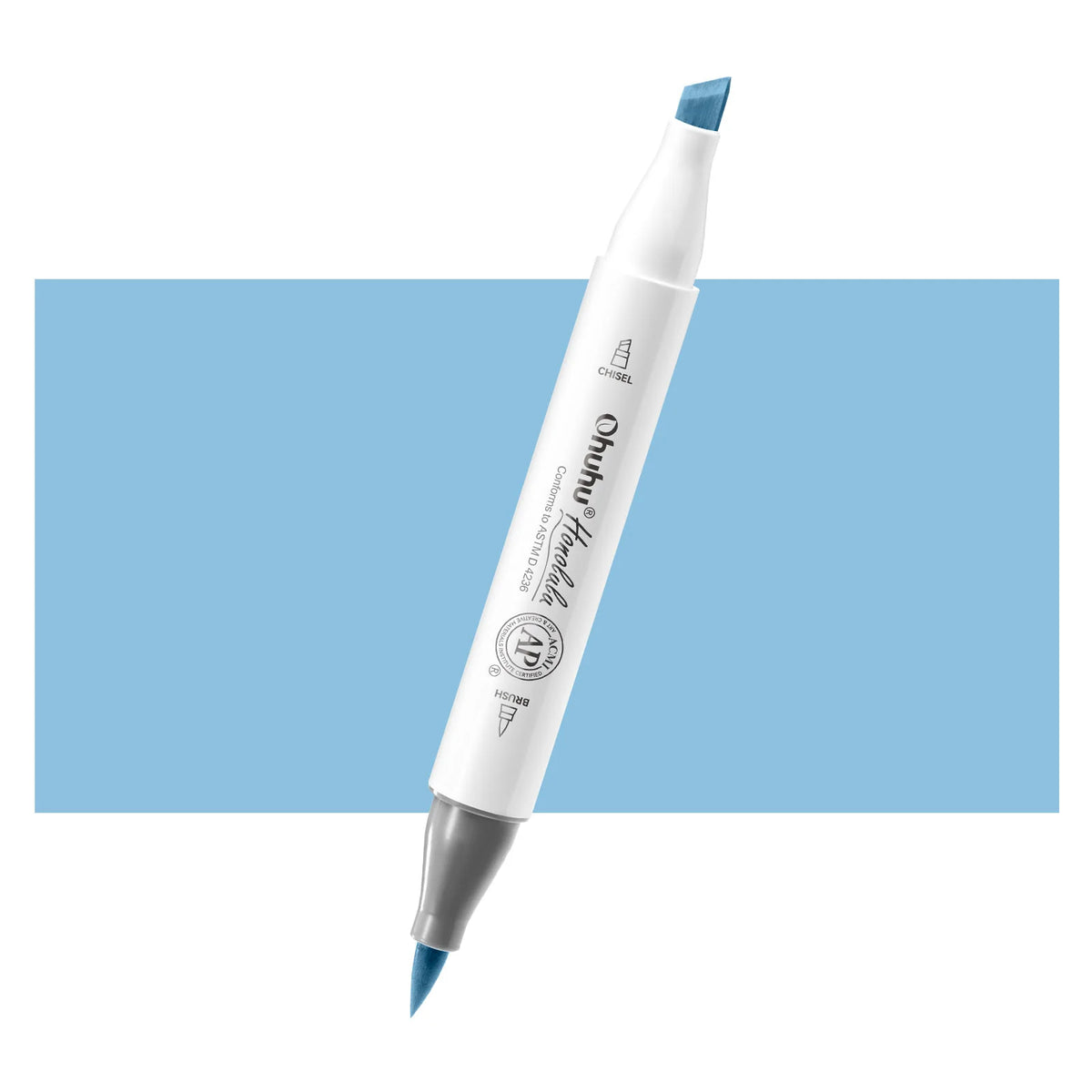 Ohuhu Honolulu B140 / BV58 Individual Marker, Brush & Chisel
