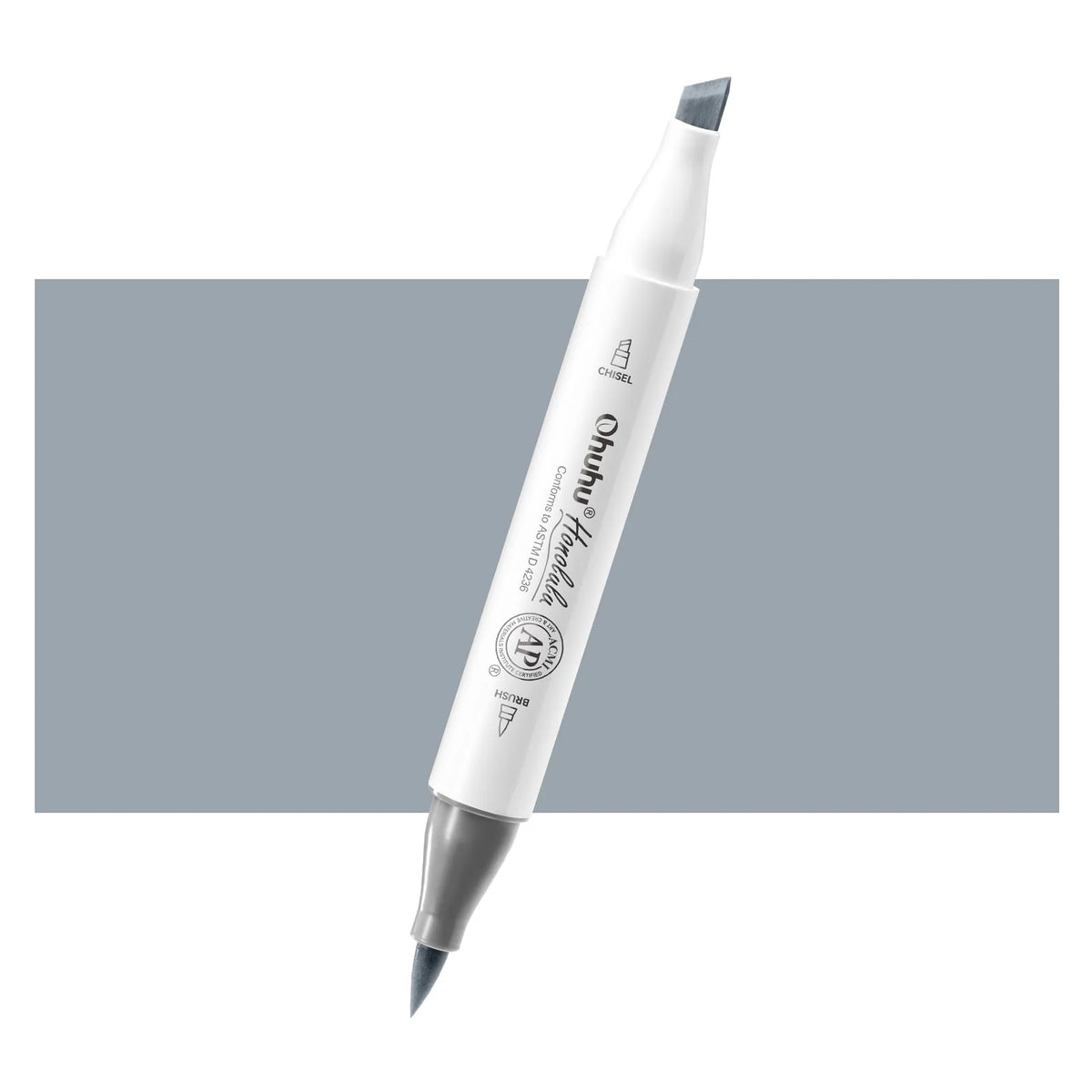 Ohuhu Honolulu CGⅡ04 / CG18 Individual Marker, Brush & Chisel
