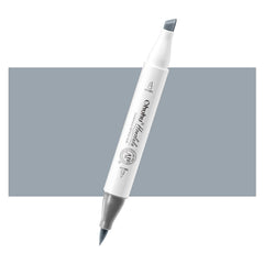 Ohuhu Honolulu CGⅡ04 / CG18 Individual Marker, Brush & Chisel