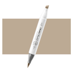 Ohuhu Honolulu YG100 / E111 Individual Marker, Brush & Chisel