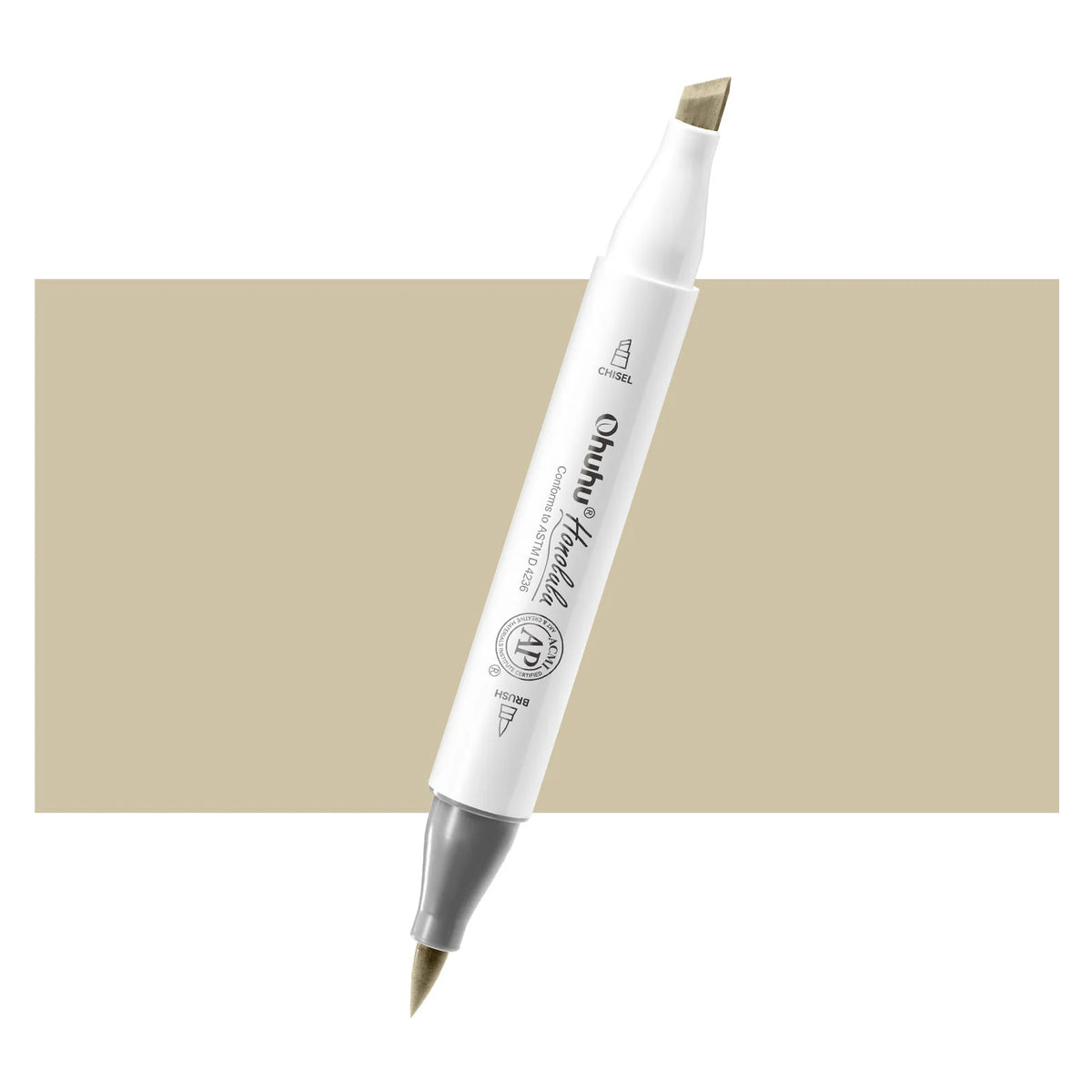 Ohuhu Honolulu YG080 / E19 Individual Marker, Brush & Chisel