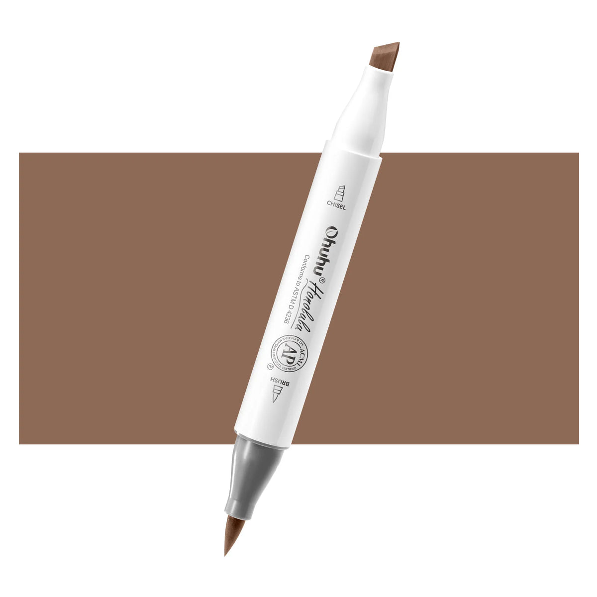 Ohuhu Honolulu BR1 / E415 Individual Marker, Brush & Chisel