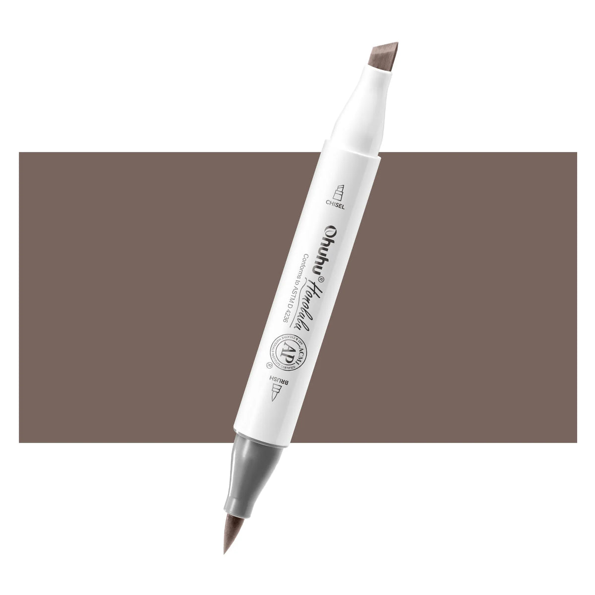 Ohuhu Honolulu YR92 / E514 Individual Marker, Brush & Chisel