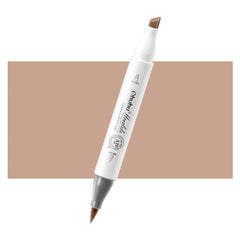 Ohuhu Honolulu YR148 / E66 Individual Marker, Brush & Chisel