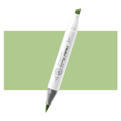 Ohuhu Honolulu GY1 / G49 Individual Marker, Brush & Chisel