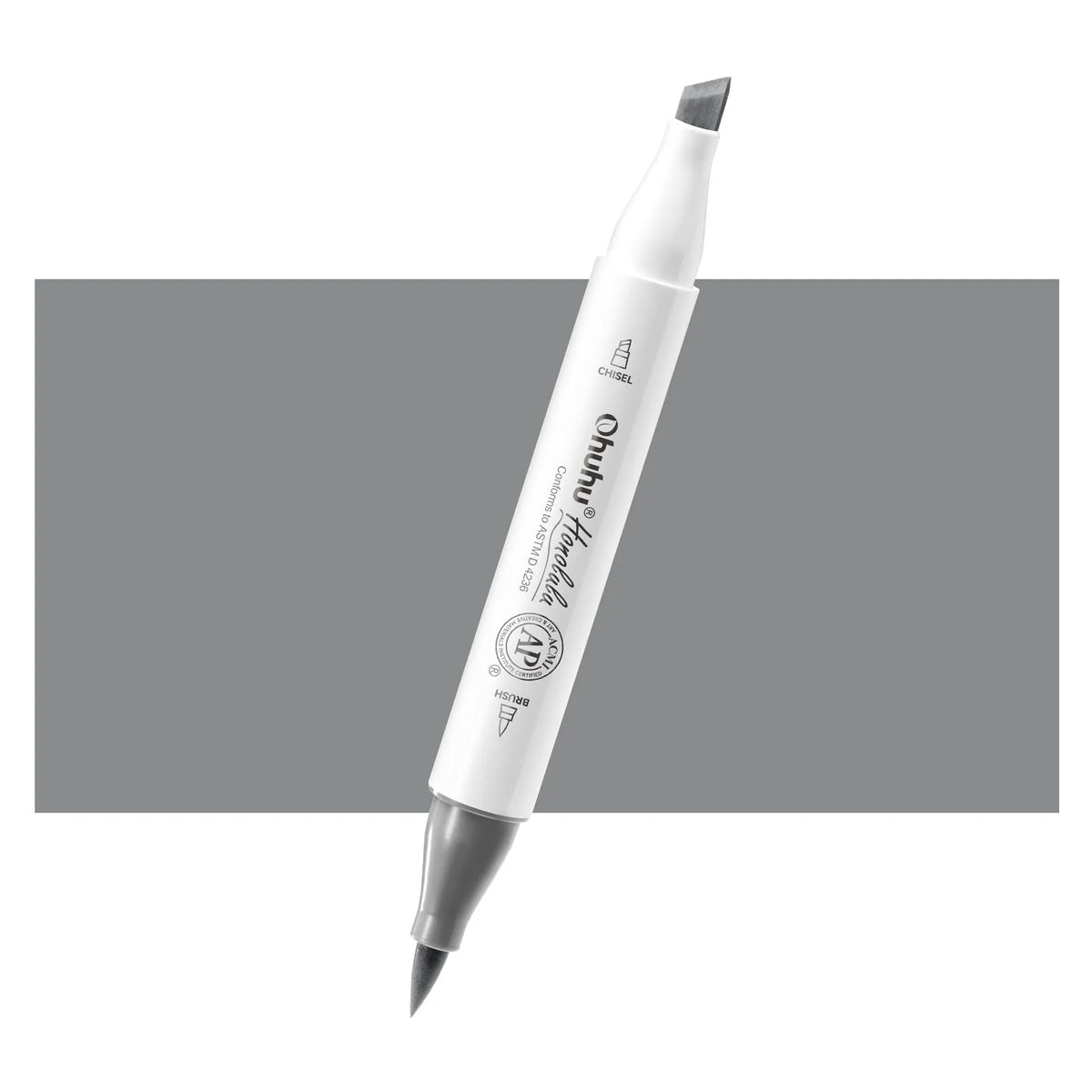 Ohuhu Honolulu GG110 / GG07 Individual Marker, Brush & Chisel