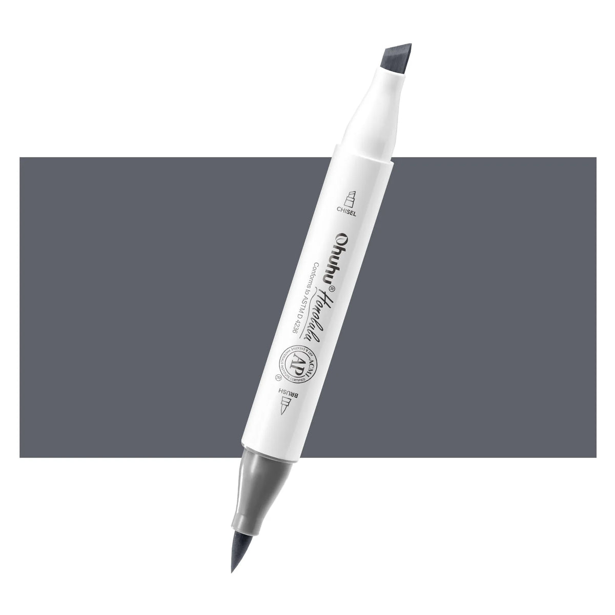 Ohuhu Honolulu NG07 / GG15 Individual Marker, Brush & Chisel