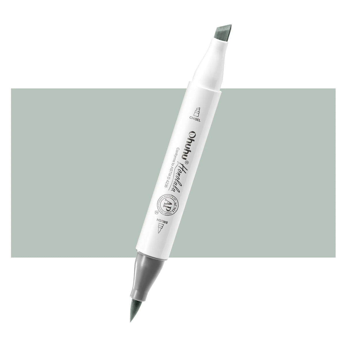 Ohuhu Honolulu GG040 / GG25 Individual Marker, Brush & Chisel