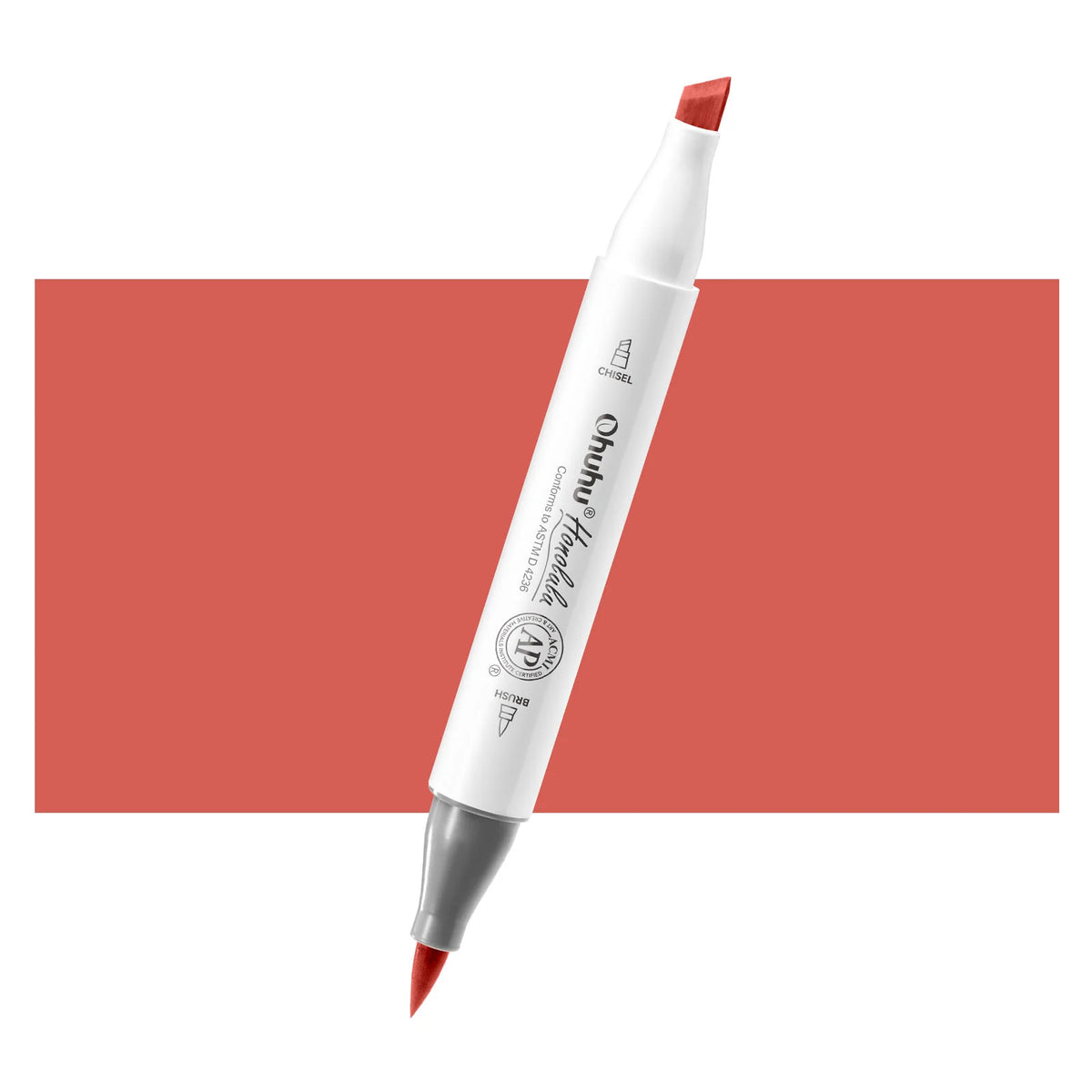 Ohuhu Honolulu R070 / R012 Individual Marker, Brush & Chisel