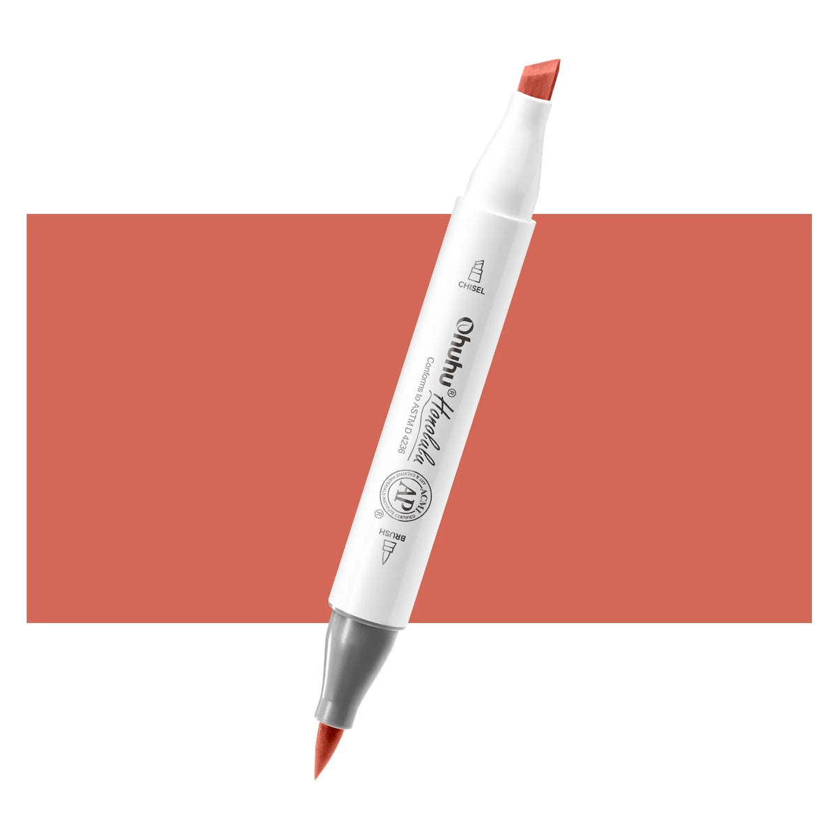 Ohuhu Honolulu Y5 / R013 Individual Marker, Brush & Chisel