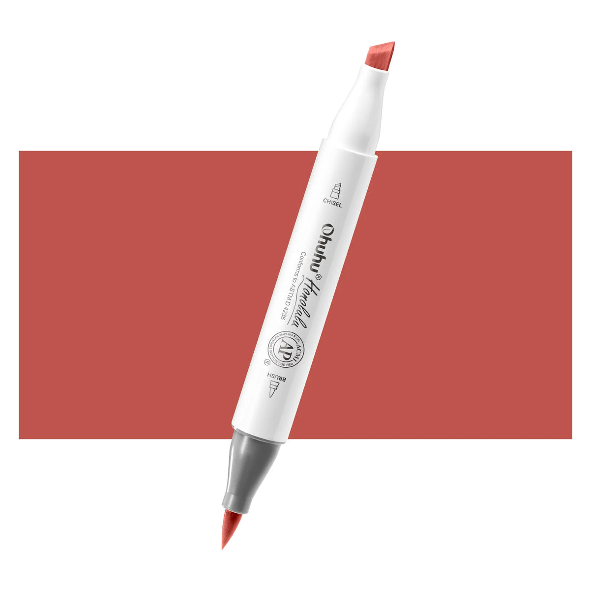 Ohuhu Honolulu R2 / R014 Individual Marker, Brush & Chisel