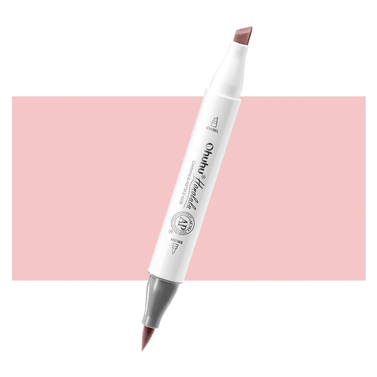 Ohuhu Honolulu R21 / R16 Individual Marker, Brush & Chisel
