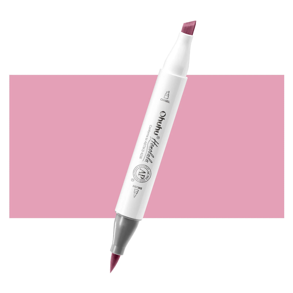 Ohuhu Honolulu R190 / R26 Individual Marker, Brush & Chisel